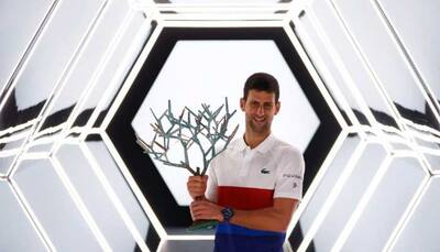 Paris Masters: Novak Djokovic downs Daniil Medvedev for record sixth title