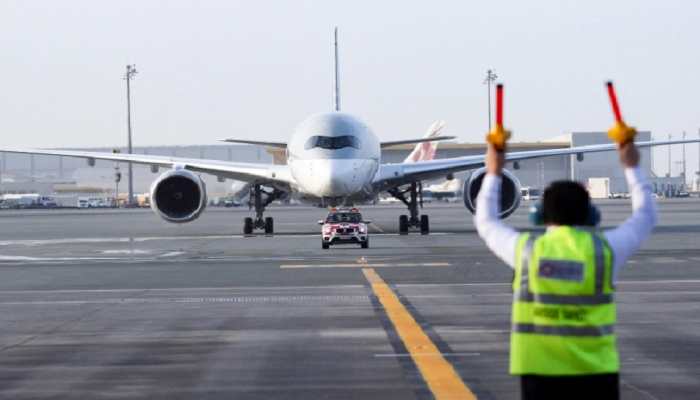 Authorities close airport in Spain for 4 hours as 21 passengers fled plane post emergency landing