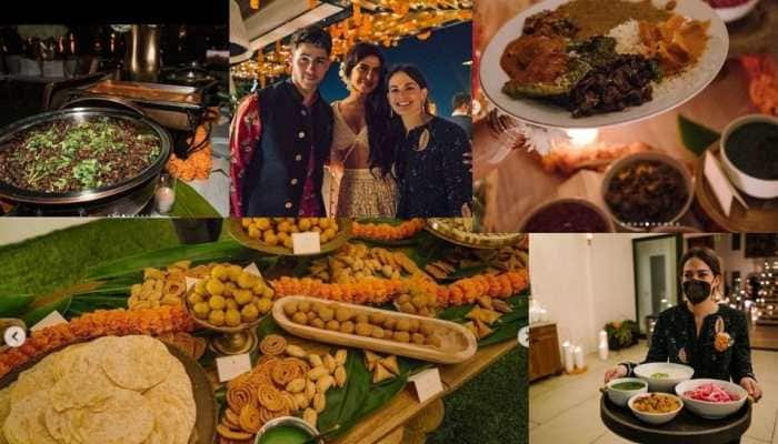 From chaklis to chole bhature, this is what Priyanka Chopra&#039;s Diwali menu looked like – In Pics!