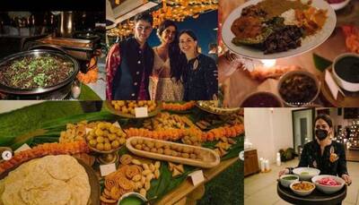 From chaklis to chole bhature, this is what Priyanka Chopra's Diwali menu looked like – In Pics!