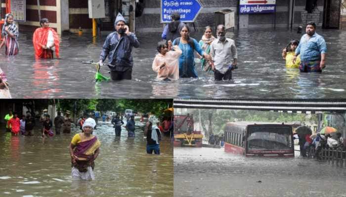 Chennai record rains rainfall