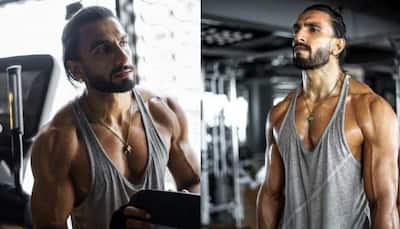 Monday motivation: Ranveer Singh flexes his muscles at gym 