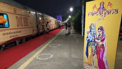 IRCTC's 'Shri Ramayana Yatra' train reaches Ayodhya station with 132 devotees, Next tour to begin from this date