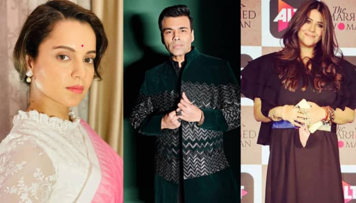 Padma Shri 2020: Kangana Ranaut, Karan Johar, Ekta Kapoor honoured