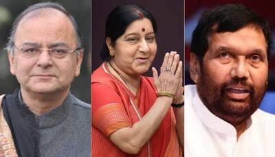 Arun Jaitley, Sushma Swaraj, Ram Vilas Paswan awarded Padma Vibhushan posthumously 