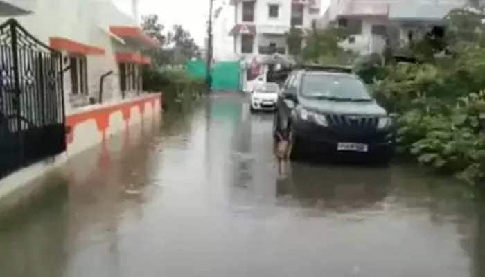 Incessant rains hit normal life in Puducherry, schools and colleges closed