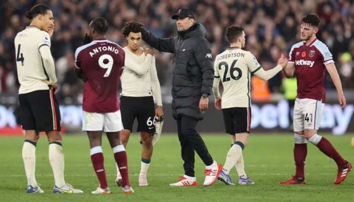 PL 2021: &#039;I&#039;m not your puppy,&#039; says frustrated Liverpool coach Klopp after West Ham defeat
