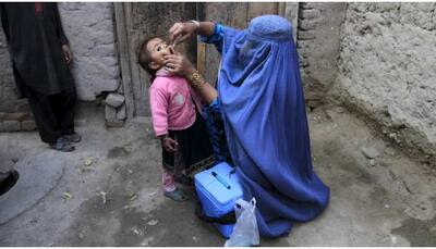 Taliban backs WHO, UNICEF's  polio vaccination campaign in Afghanistan