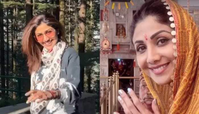 Shilpa Shetty&#039;s trip to Dharamshala with kids Viaan, Samisha is all about spirituality and nature!