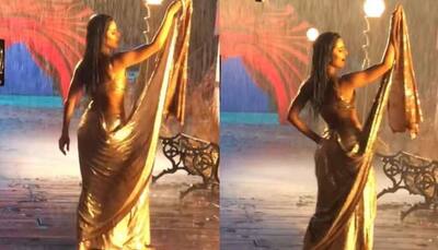 Katrina Kaif flaunts sultry moves under the rain in Tip Tip Barsa BTS clip - Watch
