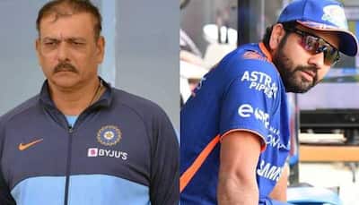 T20 World Cup: Ravi Shastri says Rohit Sharma ready to take over India T20I captaincy, calls him a 'very capable guy'