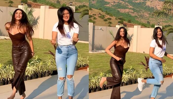 Shweta Tiwari dances with Palak Tiwari on her song ‘Bijlee Bijlee’, sends netizens into a tizzy - Watch video!
