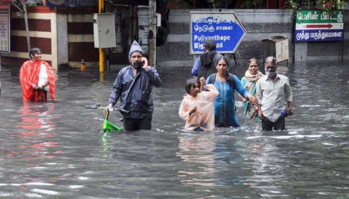 IMD predicts more rainfall in Chennai, other parts of Tamil Nadu, issues orange alert