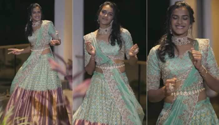 PV Sindhu grooves to viral song 'Love Nwantiti' in lehenga, her dance video is breaking the Internet - Watch