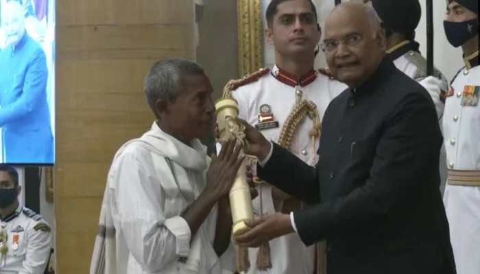 Meet Padma Shri Harekala Hajabba, orange seller from Mangaluru who built a school with life&#039;s savings