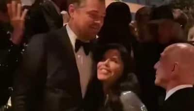 Jeff Bezos playfully warns Leonardo DiCaprio after video of his girlfriend Lauren Sánchez goes viral - Watch