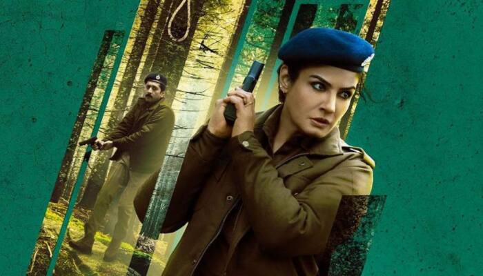 Raveena Tandon's debut web series 'Aranyak' out on December 10