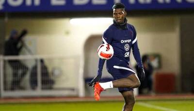 Paul Pogba ruled out of France's World Cup qualifiers