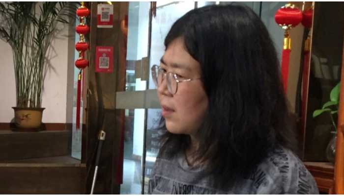 US asks China to release journalist who reported Wuhan outbreak following her serious health condition