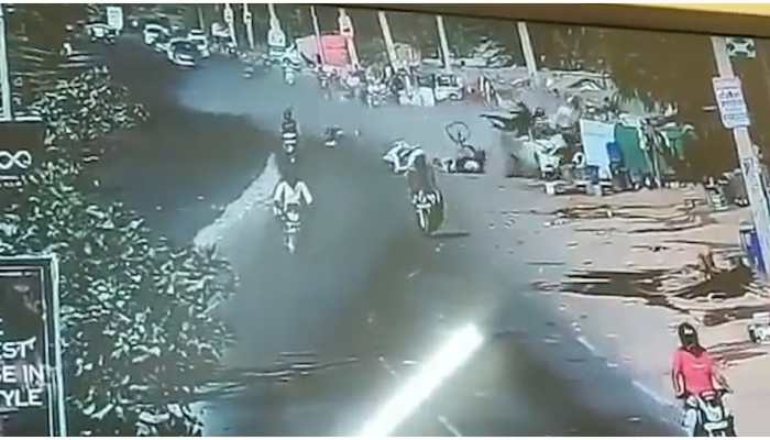 1 dead, 8 injured as car crashes into huts in Jodhpur, shocking visuals surface