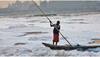 Delhi govt deploys boats to remove foam from Yamuna ahead of Chhath Puja