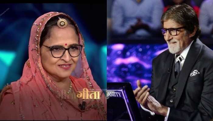 Gwalior homemaker Geeta Singh Gour becomes third 'KBC 13' crorepati at Big B hosted show