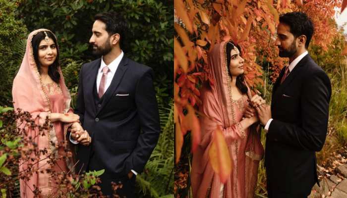 Malala Yousafzai, Nobel Peace Prize winner, gets married at home in Britain