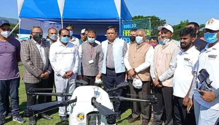 India launches its first centre for research on drone tech in IIT-Guwahati