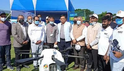 India launches its first centre for research on drone tech in IIT-Guwahati