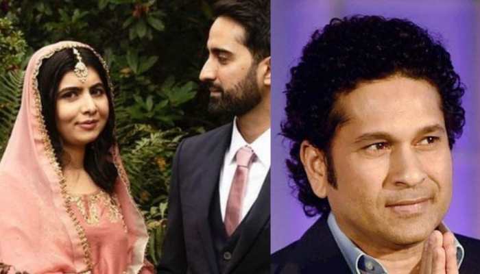 Malala Yousafzai-Sachin Tendulkar