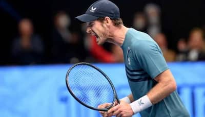 Stockholm Open: Andy Murray moves to Round 2 after defeating Viktor Durasovic