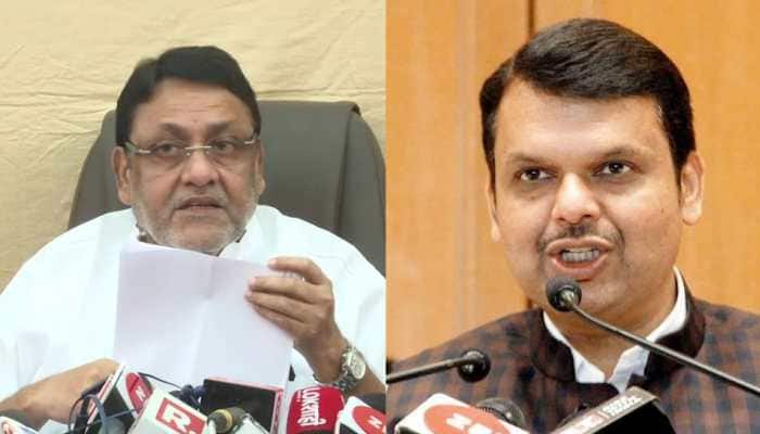 Nawab Malik hits back, says Devendra Fadnavis has close links with Dawood Ibrahim gang  