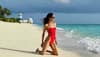 Manushi Chhillar looks breathtaking in a red hot bikini - check out her photos!