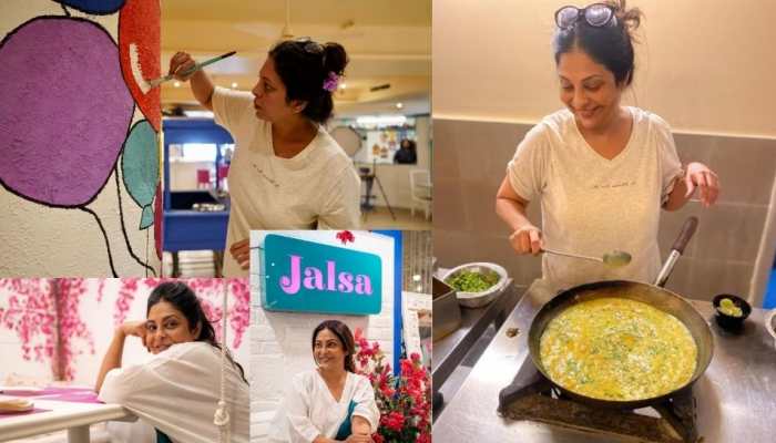 Shefali Shah’s theme-based restaurant ‘Jalsa’ has hand-painted walls, serves dishes of various states!