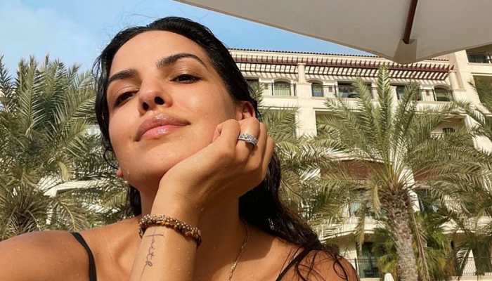 WATCH: Hardik Pandya's wife Natasa Stankovic enjoying jet skiing in Dubai waters