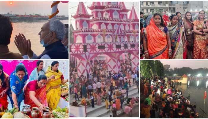Chhath Puja 2021 sees devotees return to nature