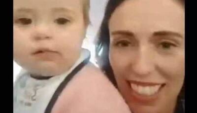 'Bedtime Fail': New Zealand PM's hilarious reaction to her child interrupting live address