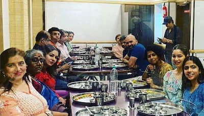 'Jeans’ buttons were weak after meal': Sachin Tendulkar celebrates wife Anjali's birthday with daughter Sara at popular Gujarati restaurant 