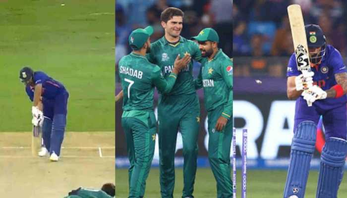 India vs Pakistan: Shaheen Afridi mocks Virat Kohli, Rohit Sharma and KL Rahul’s dismissals in T20 World Cup, watch VIRAL video