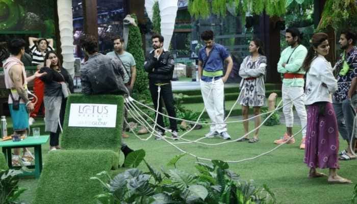 Bigg Boss 15 Day 39 written update: Nishant, Tejasswi, Karan and Umar become first VIP zone contestants!