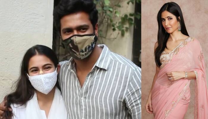 Vicky Kaushal asked ‘when he is getting married to Katrina Kaif’, Sara Ali Khan reacts!