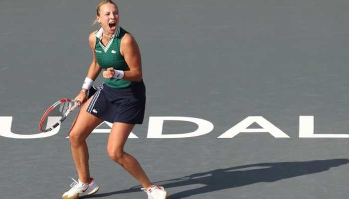 WTA Finals: Anett Kontaveit defeats Barbora Krejcikova for her 11th straight win WTA Finals: Anett Kontaveit defeats Barbora Krejcikova for her 11th straight win
