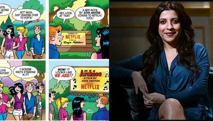 Zoya Akhtar to direct The Archie comics live-action film for Netflix, time  for desi touch to Riverdale High! | People News | Zee News