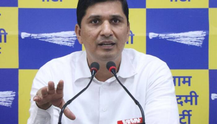 BJP-led MCD selling school land in connivance with builders, alleges AAP MLA Saurabh Bhardwaj