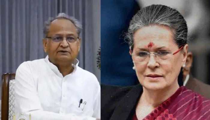 Congress high command will decide Rajasthan cabinet rejig, says CM Ashok Gehlot after meeting Sonia Gandhi Congress high command will decide Rajasthan cabinet rejig, says CM Ashok Gehlot after meeting Sonia Gandhi