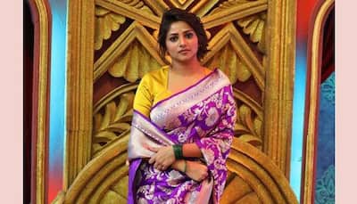 Kannada actress Rachita Ram shuts reporter by asking, 'what did you do on your first night?'