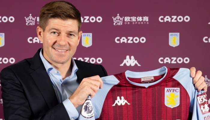 PL 2021: Liverpool legend Steven Gerrard appointed as Aston Villa manager