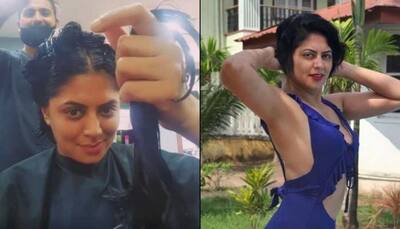 FIR actress Kavita Kaushik donates hair to cancer patients, drops HOT swimsuit pic in new look!