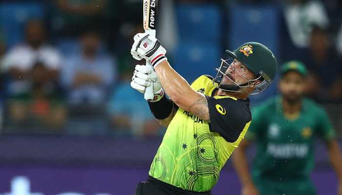 T20 World Cup: Matthew Wade's three sixes in a row stun Pakistan as Australia  win semi-final by 5 wickets | Cricket News | Zee News