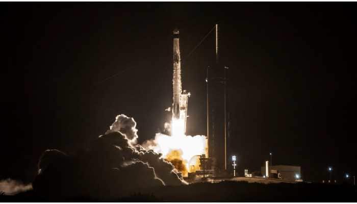 SpaceX Dragon capsule arrives at International Space Station with Crew-3 mission astronauts